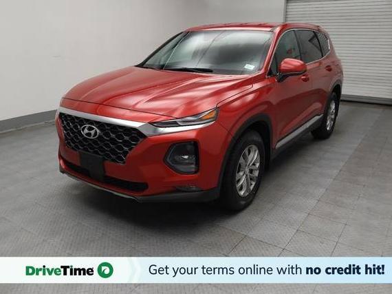 HYUNDAI SANTA FE 2020 5NMS3CAD3LH266684 image